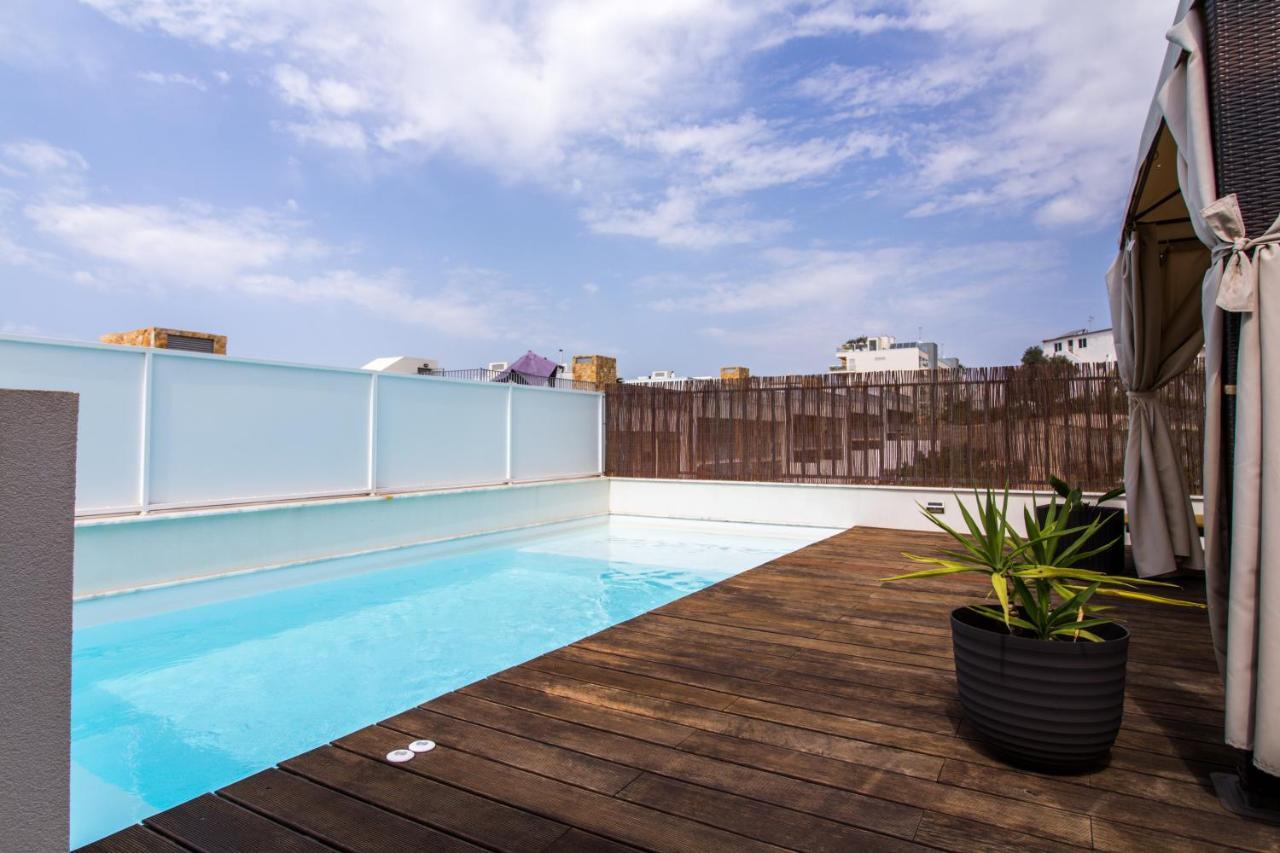 Villa Glamour House Rooftop Privat Heated Pool Villa
